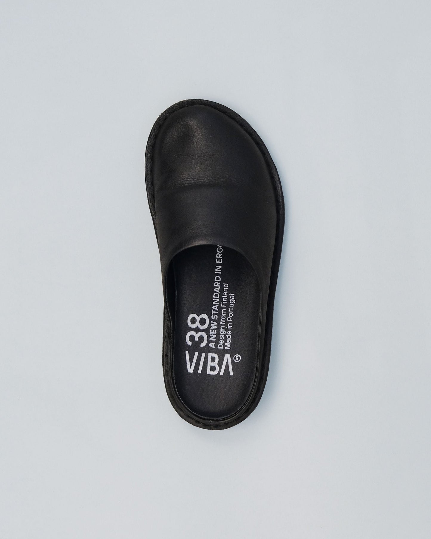 ROMA Leather Preto Black