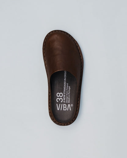 ROMA Leather Cocoa Brown