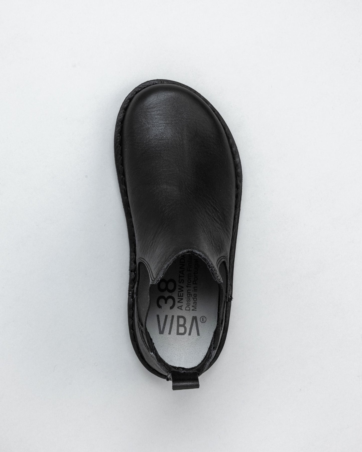 HANKO Leather Preto Black