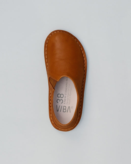 ZUMA Leather Cognac Brown