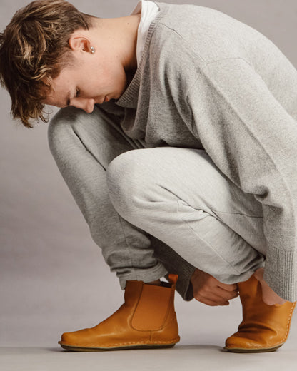 HELSINKI Leather Sunflower Yellow