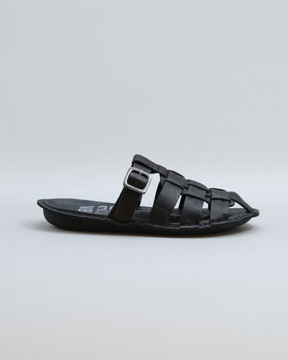 AMALFI Leather Preto Black