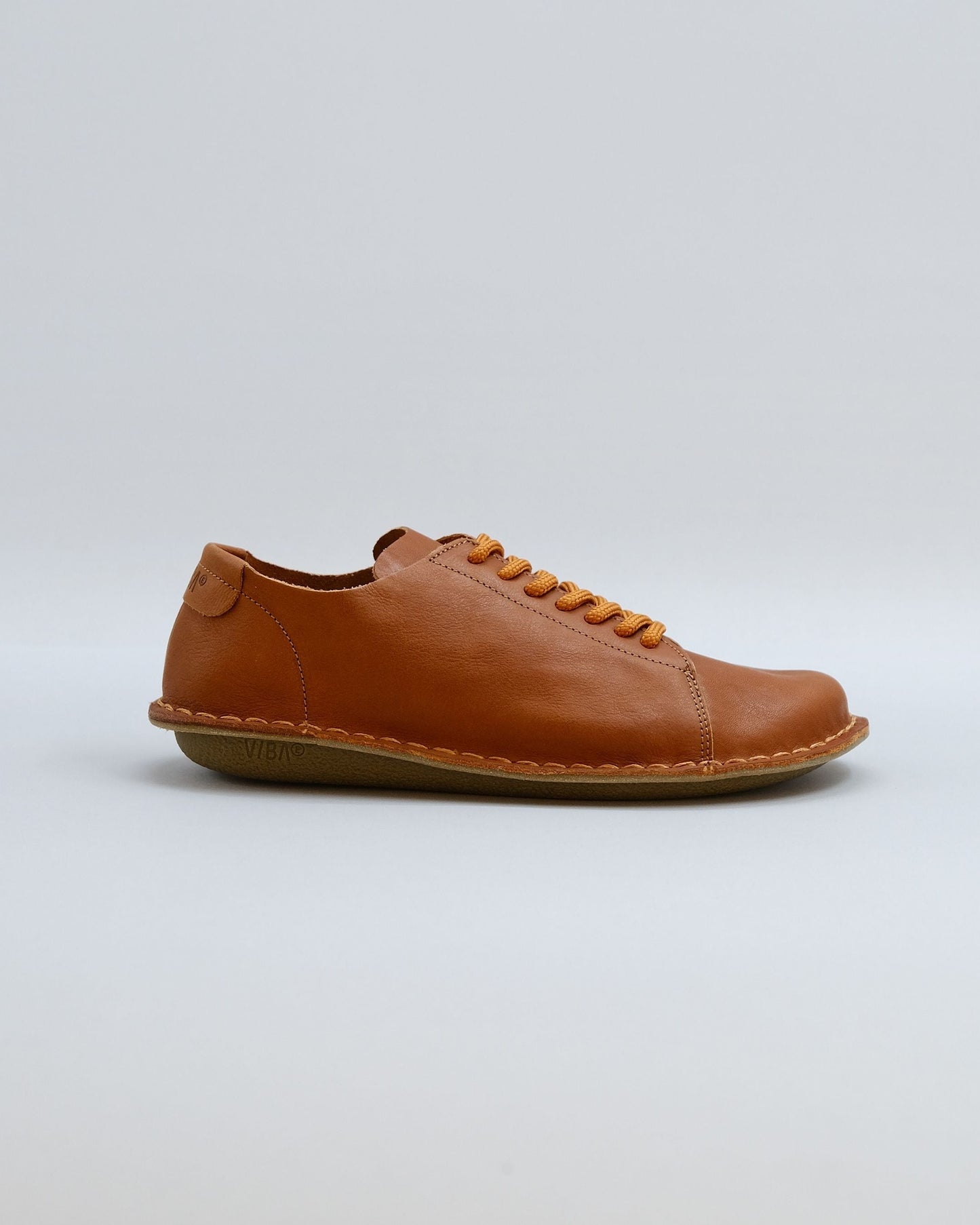 LISBOA Leather Cognac Brown