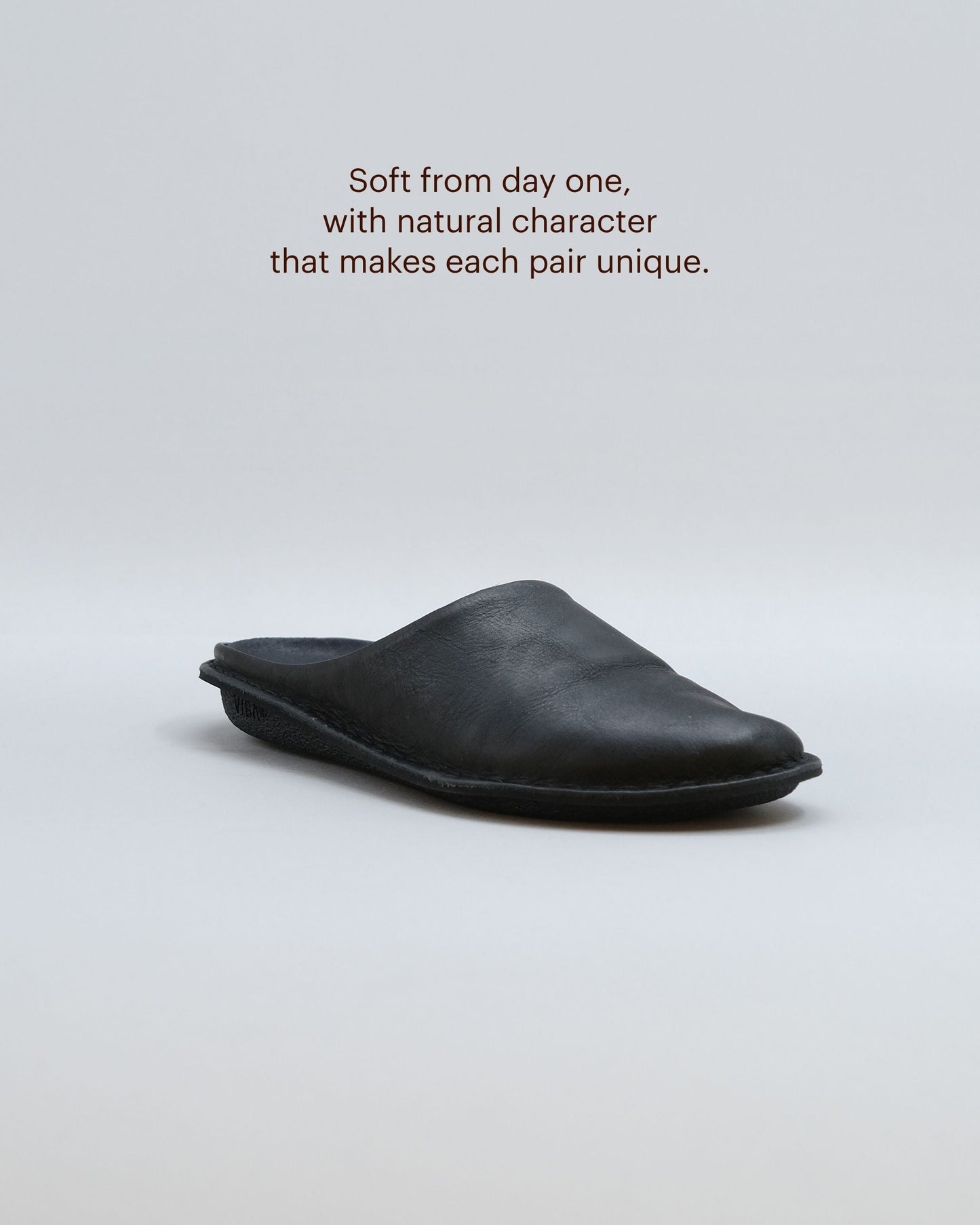 ROMA Leather Preto Black