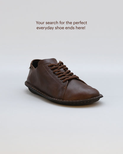 LISBOA Leather Cocoa Brown