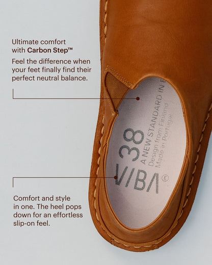 ZUMA Leather Cognac Brown