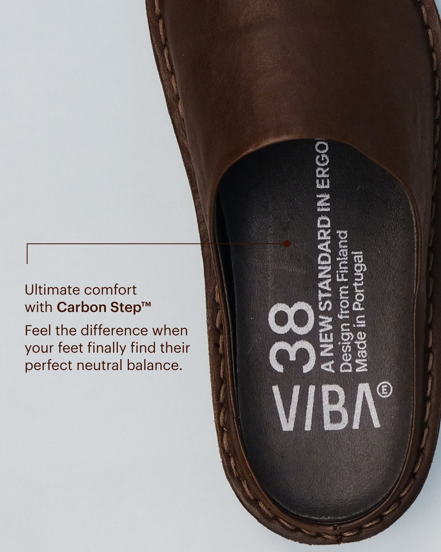 ROMA Leather Cocoa Brown