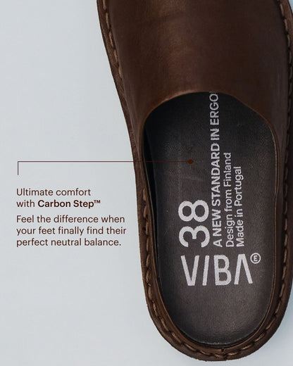 ROMA Leather Cocoa Brown