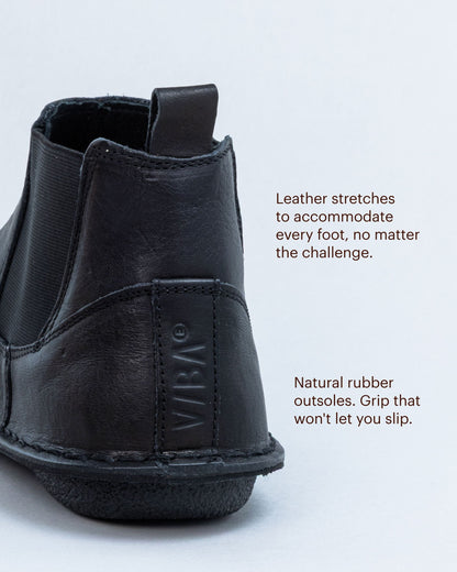 HANKO Leather Preto Black