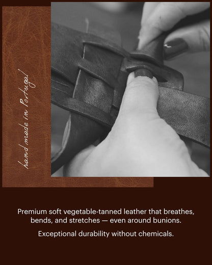 AMALFI Leather Cognac Brown