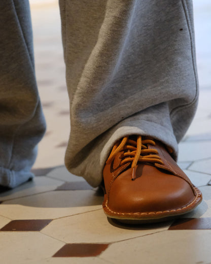 LISBOA Leather Cognac Brown