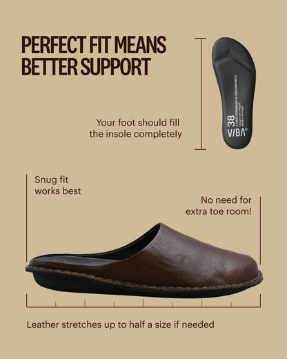 ROMA Leather Cocoa Brown