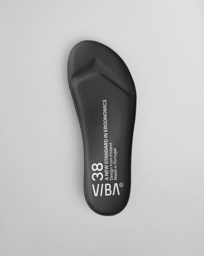 CARBON STEP Leather Preto Black
