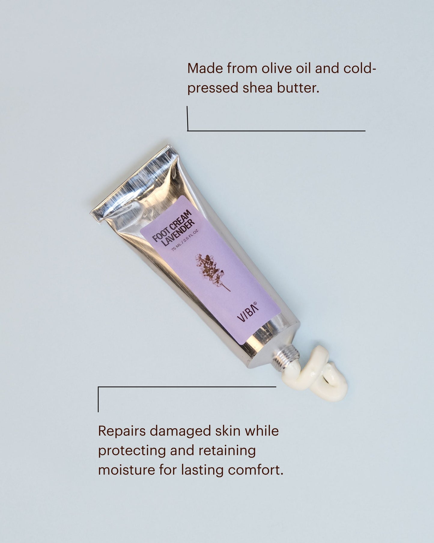 FOOT CREAM Lavender