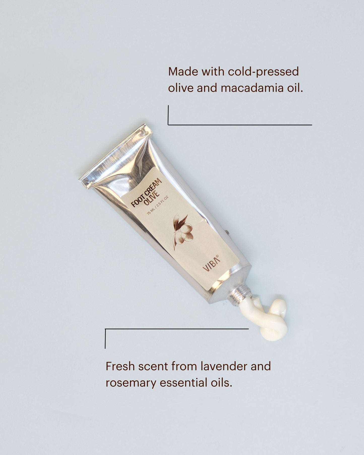 FOOT CREAM Olive