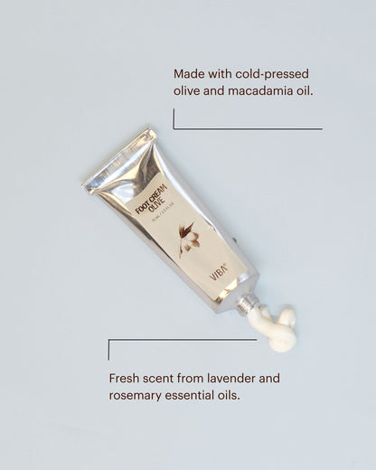 FOOT CREAM Olive