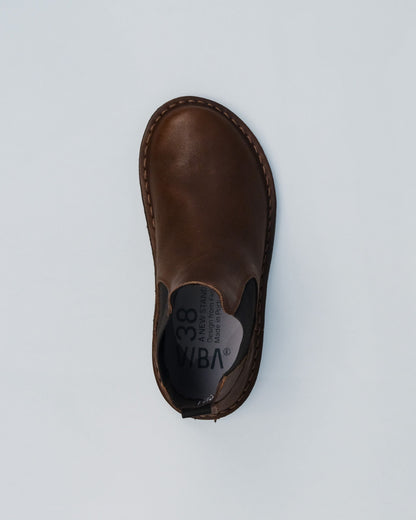 HELSINKI Leather Cocoa Brown
