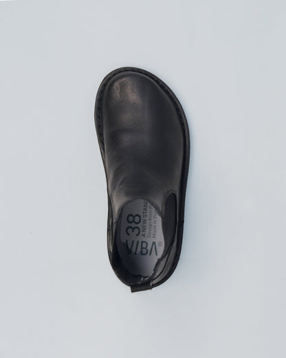 HELSINKI Leather Preto Black